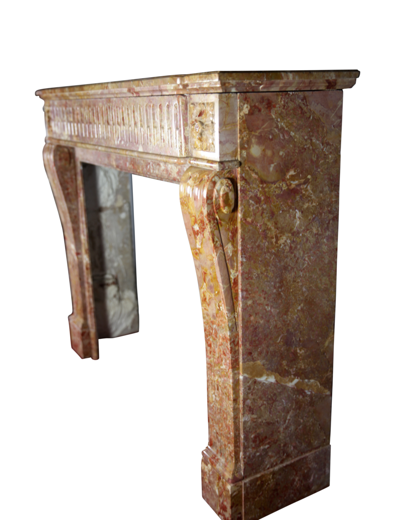 Rich French LXVI Style Fireplace Surround