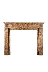 Fine Deep And Rich Color Antique Fireplace Surround