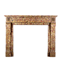 Fine Deep And Rich Color Antique Fireplace Surround