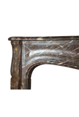 Grand Belgian Antique Fireplace Surround