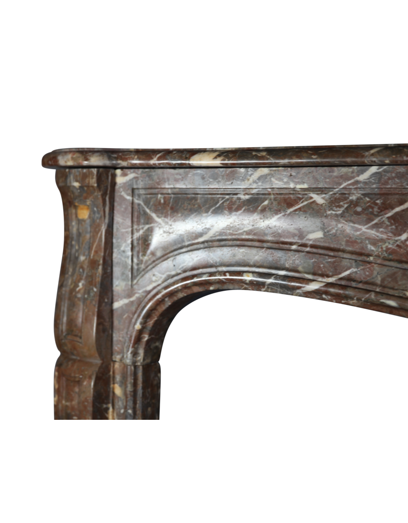 Grand Belgian Antique Fireplace Surround