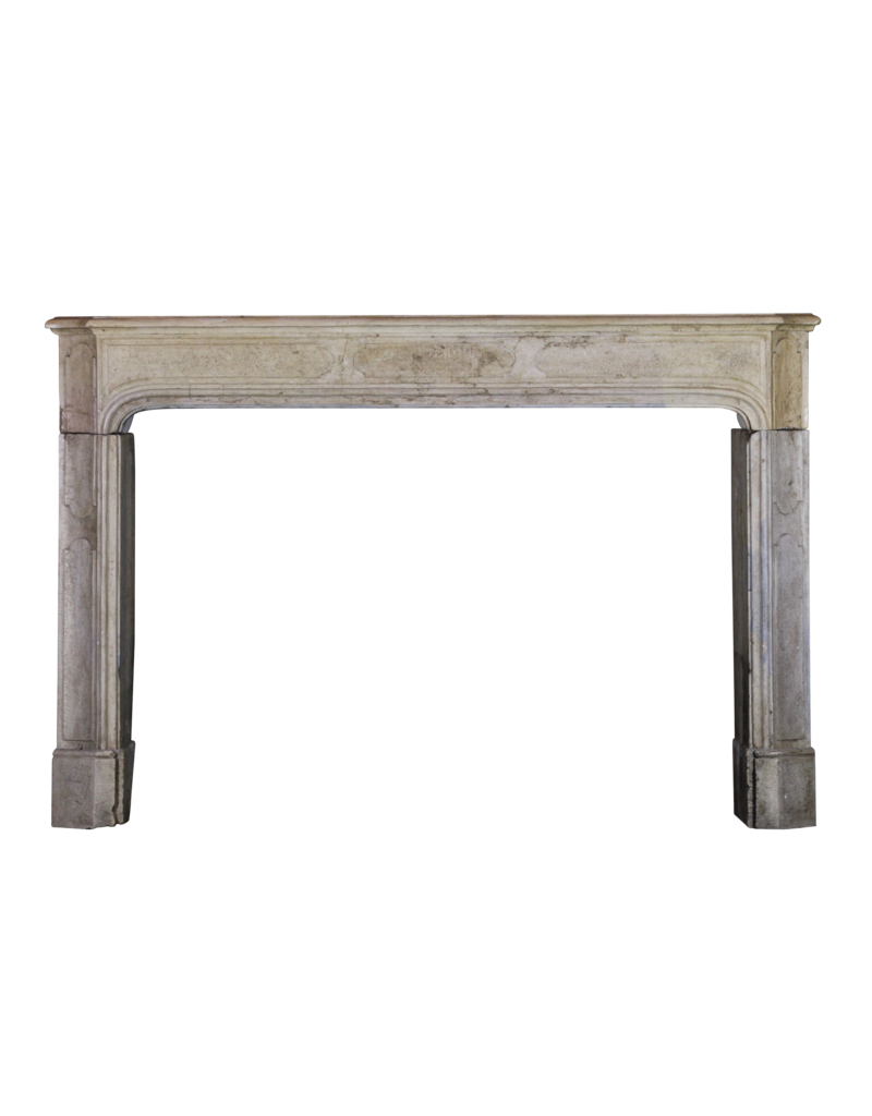 Maison Leon Van den Bogaert Cheminée LXIV En Pierre de Bourgogne Bicolor