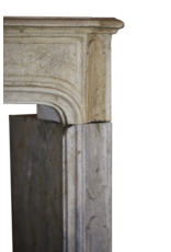 Maison Leon Van den Bogaert Cheminée LXIV En Pierre de Bourgogne Bicolor