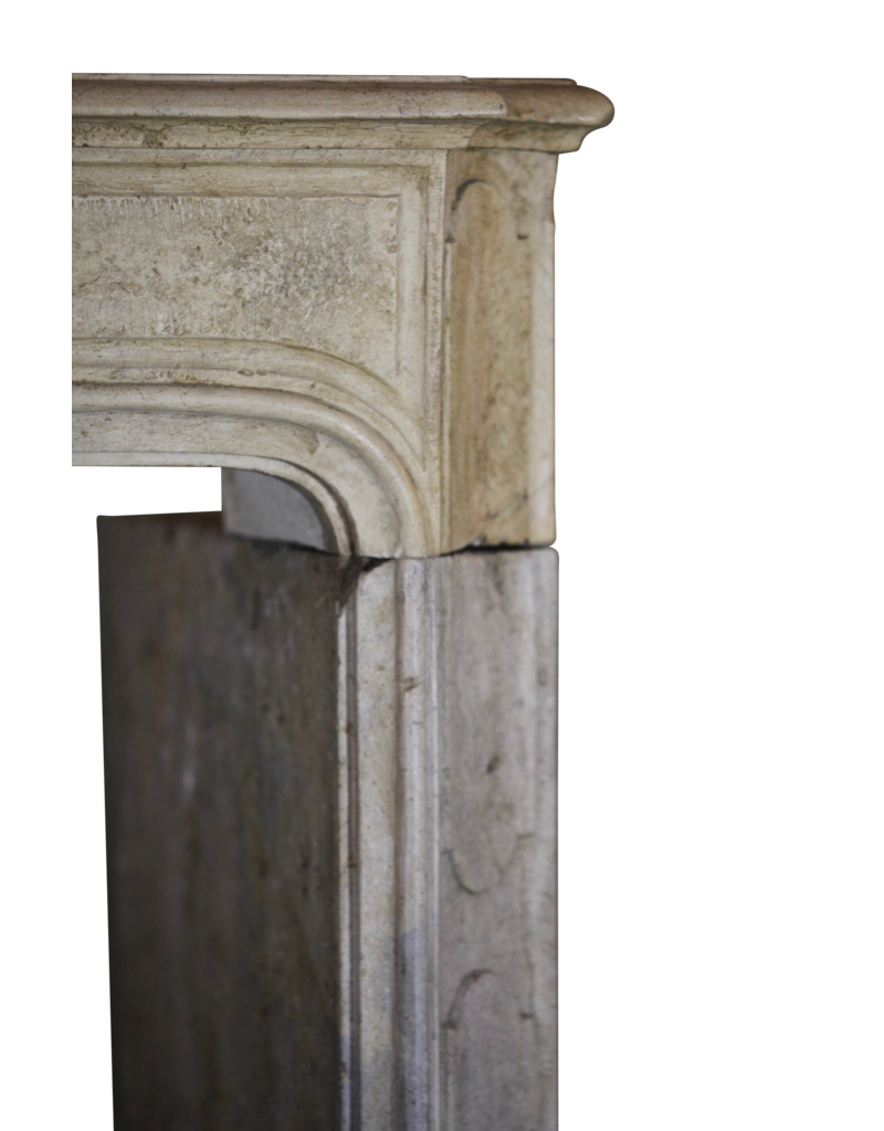 Bicolor LXIV French Antique Hard Stone Surround