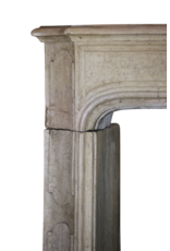 Maison Leon Van den Bogaert Cheminée LXIV En Pierre de Bourgogne Bicolor