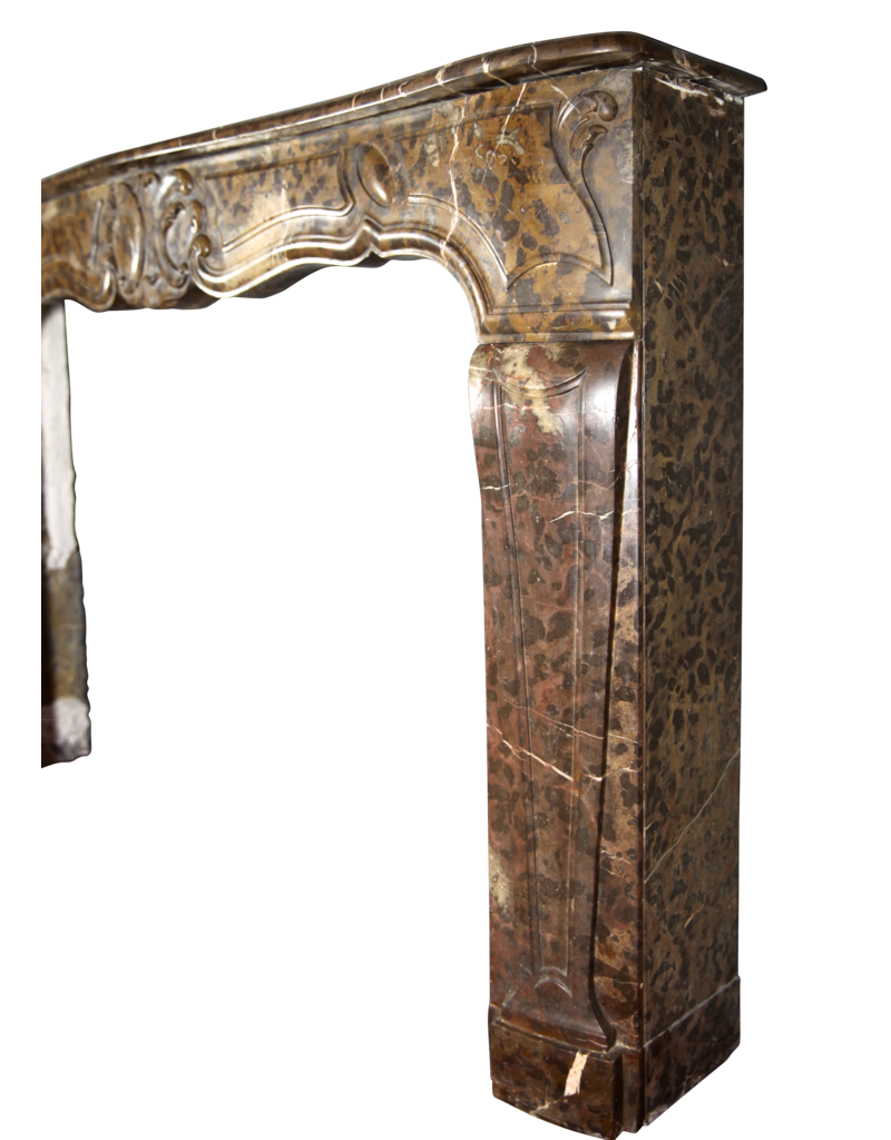 18Th Century Fine Marble Fireplace Surround