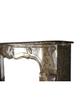 Maison Leon Van den Bogaert 18Th Century Fine Marble Fireplace Surround