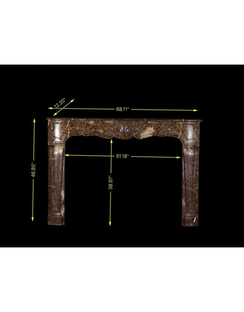 18Th Century Fine Marble Fireplace Surround