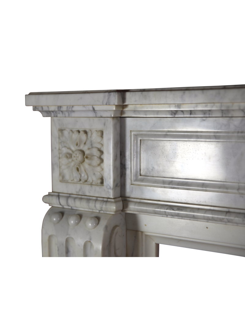 The Antique Fireplace Bank Französisch Chique Vintage-Marmor Kaminmaske