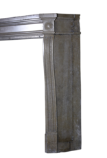 Maison Leon Van den Bogaert French 19Th Century Bicolor Fireplace Surround
