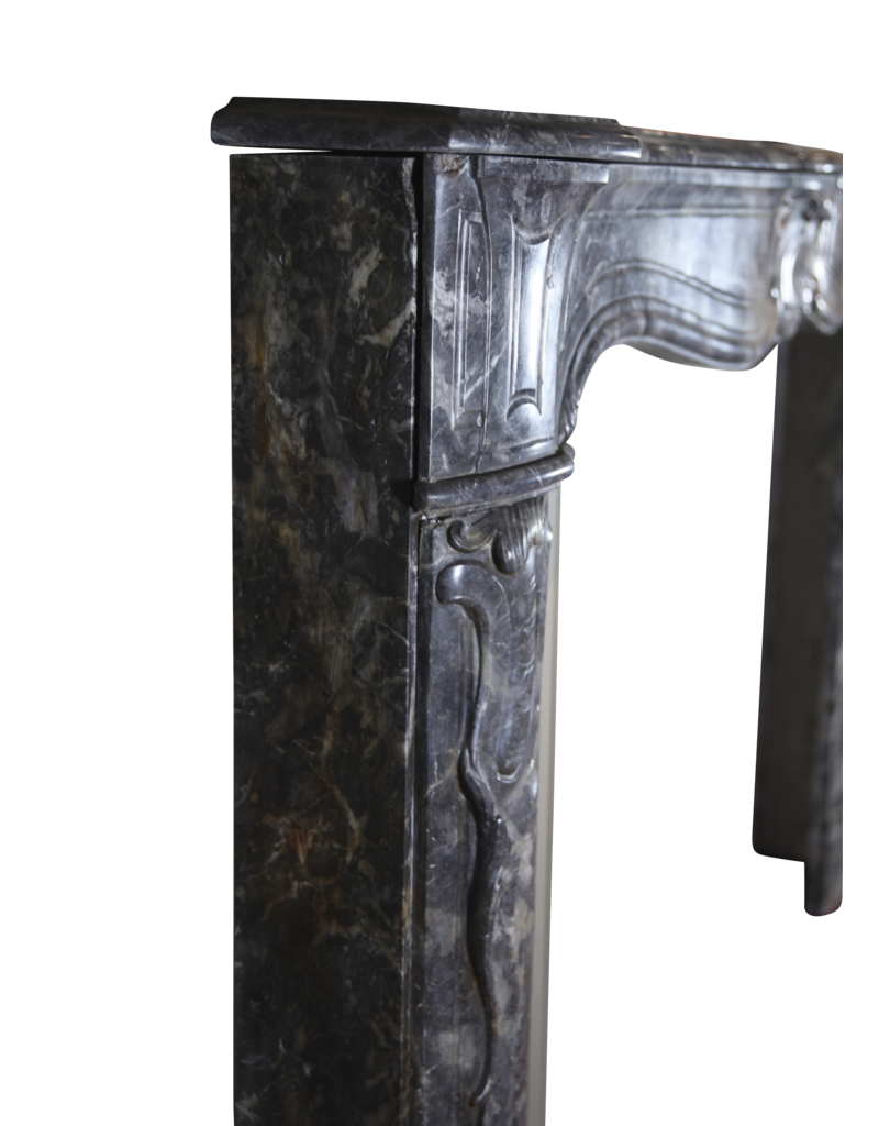 Chique Antique Marble Fireplace Surround