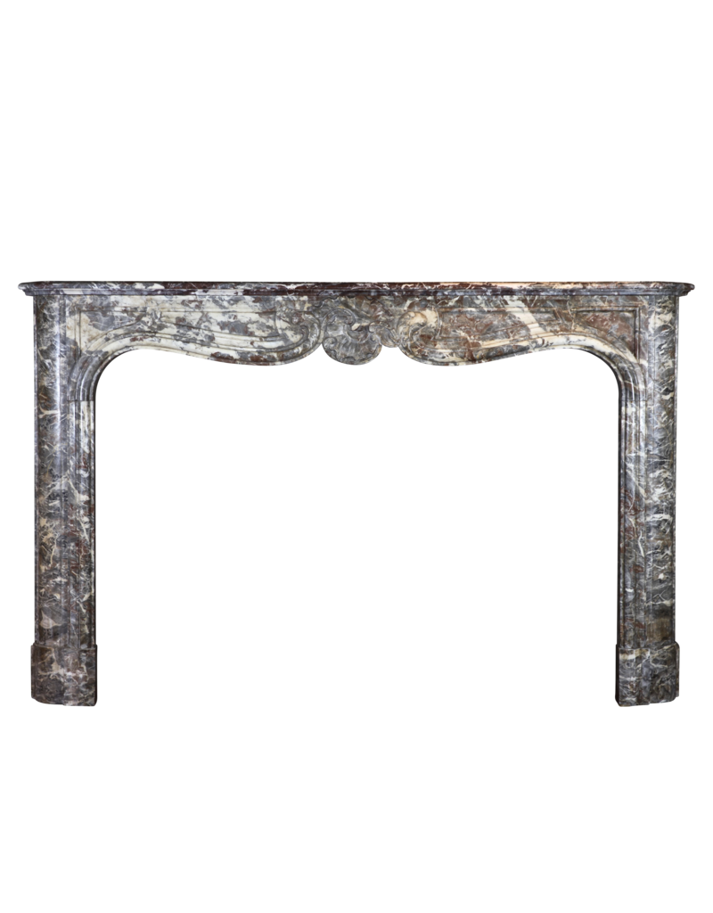 Wide Belgian Classic Fireplace Surround