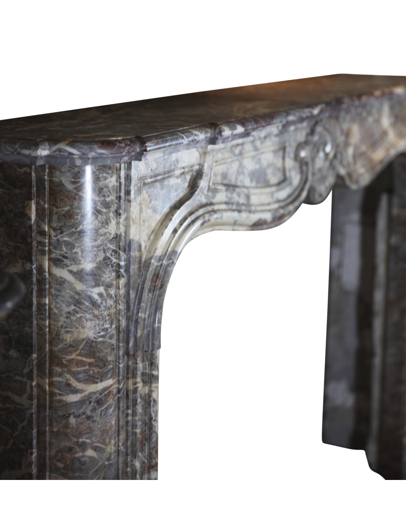 Wide Belgian Classic Fireplace Surround