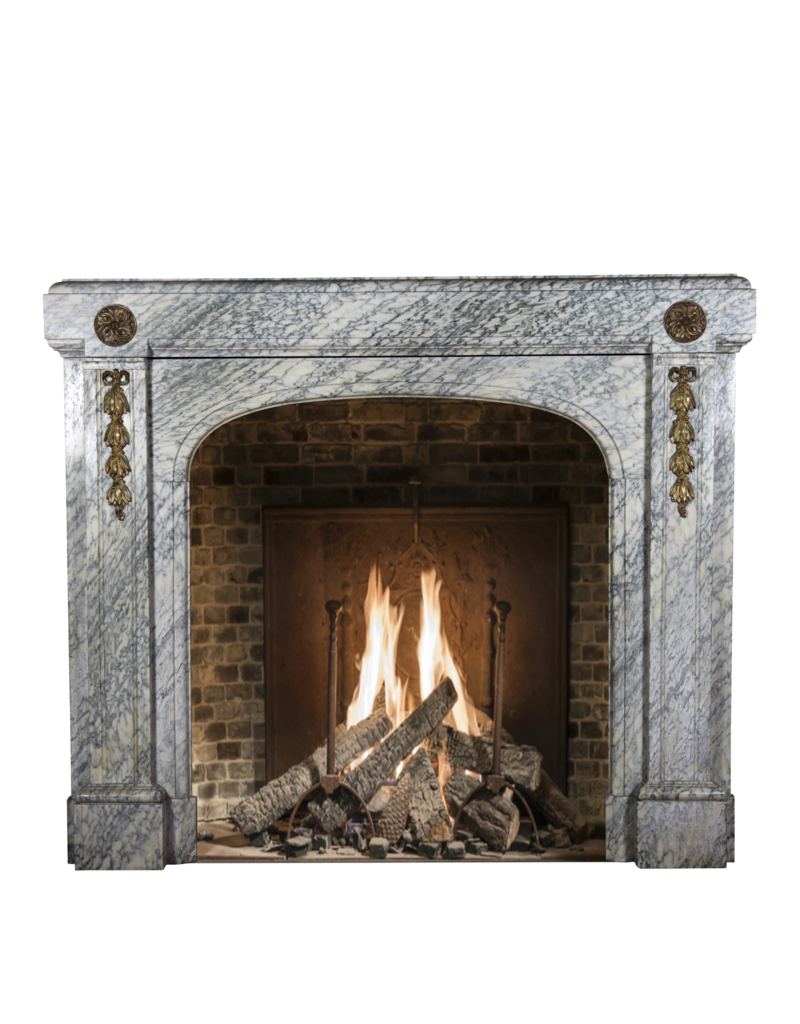 Campan Vert Vintage Fireplace Surround