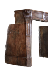 Maison Leon Van den Bogaert Kaminumrandung aus der Directoire-Zeit des 18. Jahrhunderts
