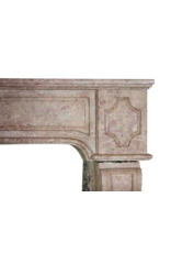 Maison Leon Van den Bogaert Französisch rustic Stein Kaminmaske