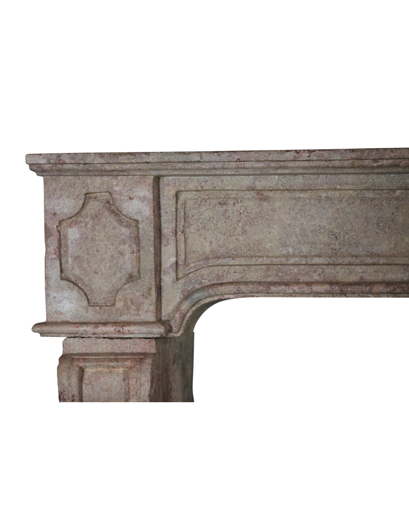 Maison Leon Van den Bogaert Französisch rustic Stein Kaminmaske