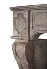 Maison Leon Van den Bogaert Französisch rustic Stein Kaminmaske