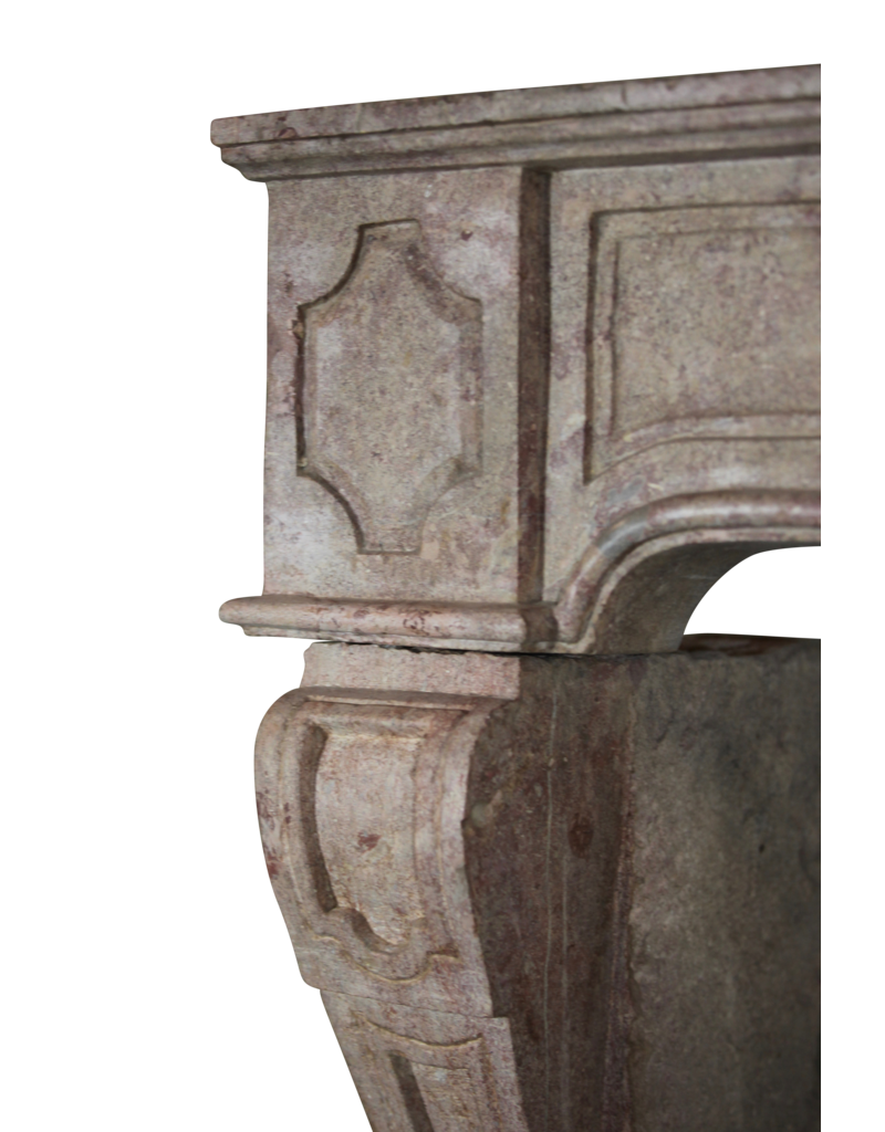 Maison Leon Van den Bogaert Französisch rustic Stein Kaminmaske