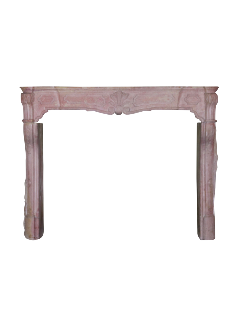 18Th Century Fine French Fireplace Surround In Hard Stone