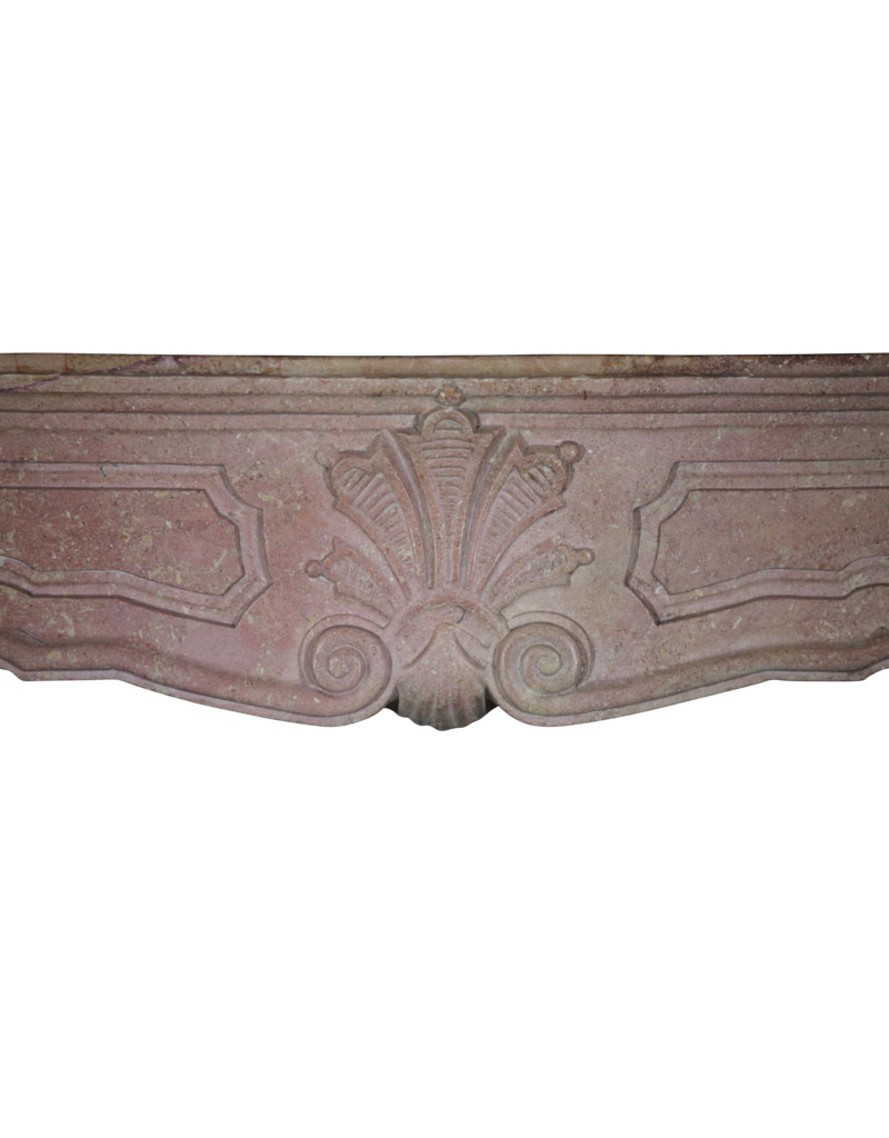 18Th Century Fine French Fireplace Surround In Hard Stone