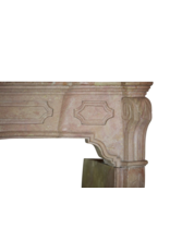 18Th Century Fine French Fireplace Surround In Hard Stone