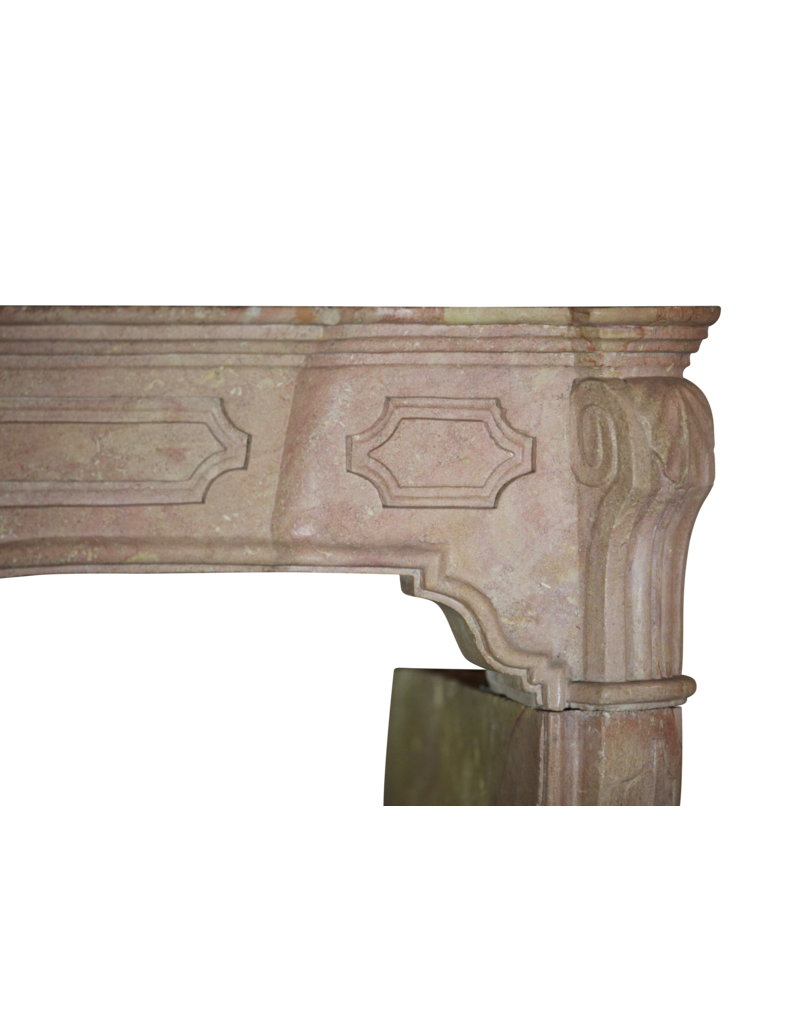 18Th Century Fine French Fireplace Surround In Hard Stone