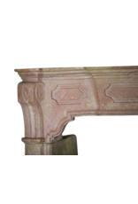 18Th Century Fine French Fireplace Surround In Hard Stone
