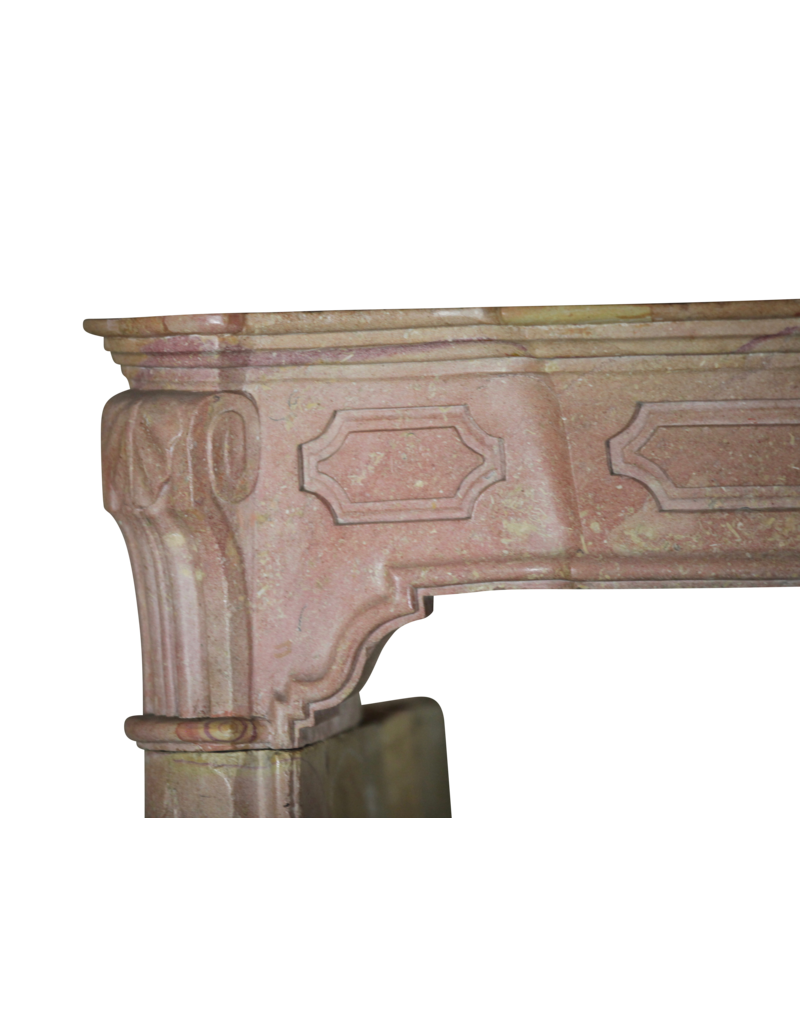 18Th Century Fine French Fireplace Surround In Hard Stone