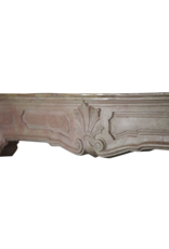 18Th Century Fine French Fireplace Surround In Hard Stone