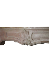 The Antique Fireplace Bank 18Th Century Fine French Fireplace Surround In Hard Stone