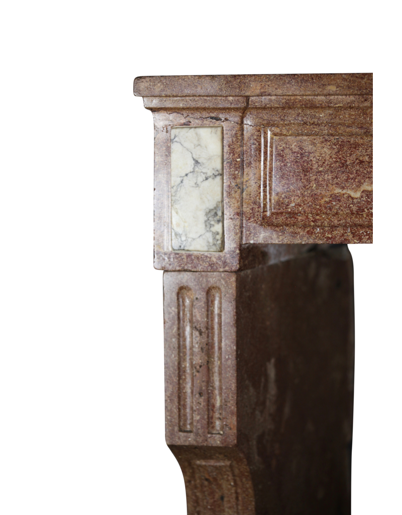 French Classic Fireplace Mantle