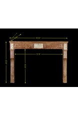 Maison Leon Van den Bogaert Klassische französische Kaminverkleidung