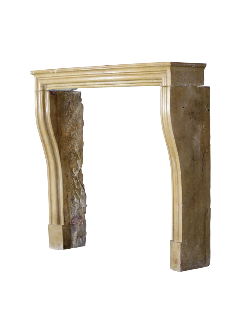 Elegant French Antique Fireplace Mantle