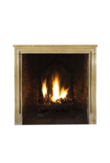 Elegant French Antique Fireplace Mantle