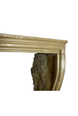 Elegant French Antique Fireplace Mantle