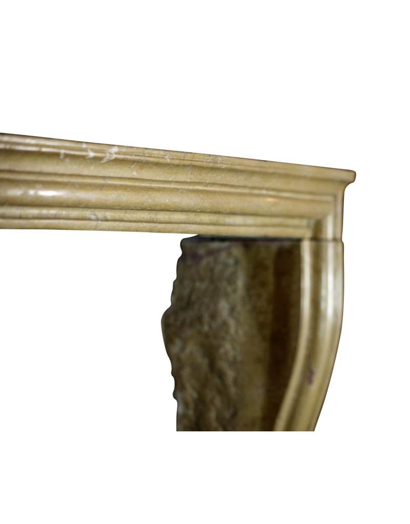 Elegant French Antique Fireplace Mantle