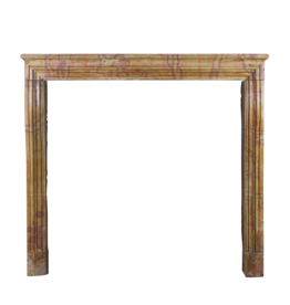 Maison Leon Van den Bogaert Reclaimed French Stone Fireplace Surround