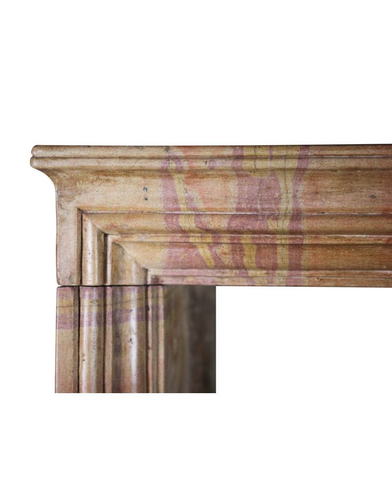 Reclaimed French Stone Fireplace Surround