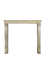 Maison Leon Van den Bogaert Small French Chic Antique Fireplace Surround