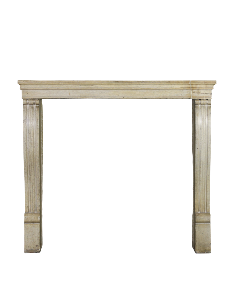 Small French Chique Antique Fireplace Surround