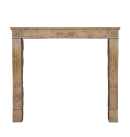 Elegant French Antique Fireplace Mantle