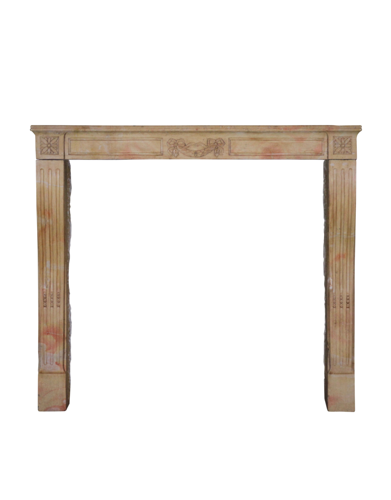 Elegant French Fireplace Surround