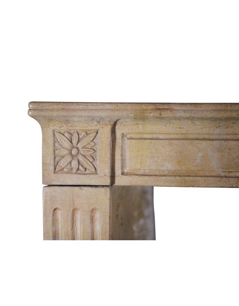 Maison Leon Van den Bogaert Elegante Chimenea Francesa