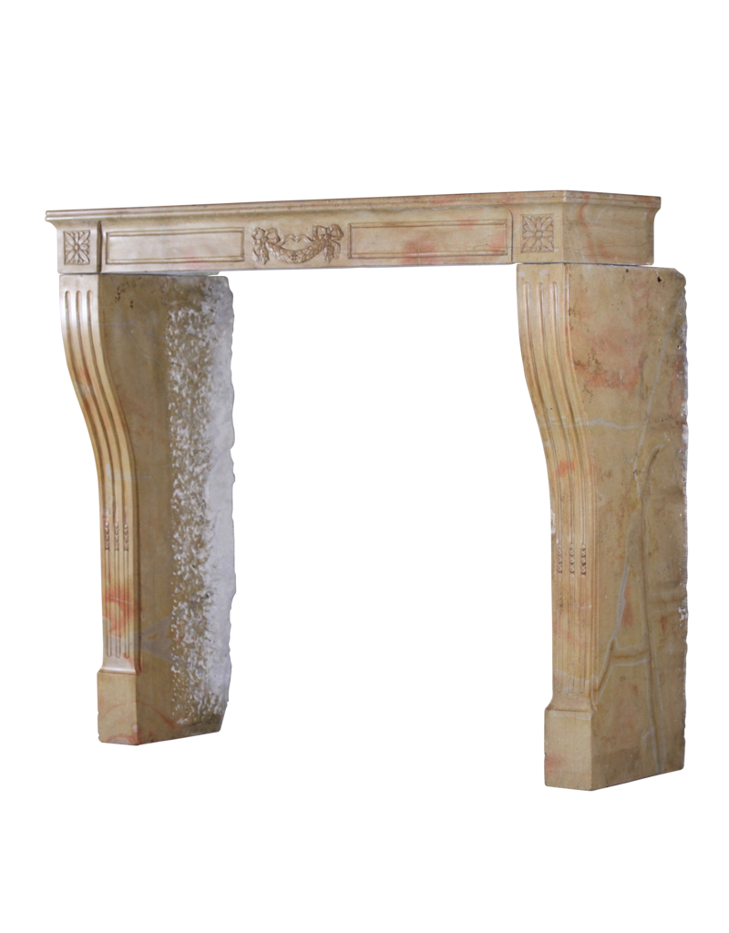 Maison Leon Van den Bogaert Elegante französisch Kaminmaske