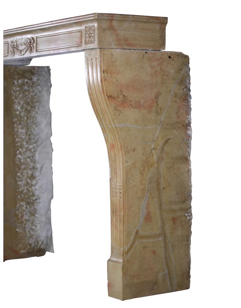 Maison Leon Van den Bogaert Elegante französisch Kaminmaske