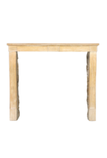 Fine Classic French Antique Marble Stone Fireplace Mantle