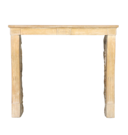 Fine Classic French Antique Marble Stone Fireplace Surround