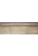 Fine Classic French Antique Marble Stone Fireplace Mantle