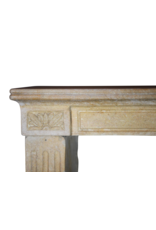 Feine Klassische Französisch Antike Marmor Stein Kamin Verkleidung